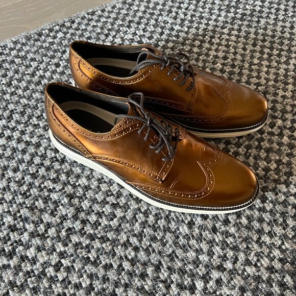 Cole Haan Zero Grand Oxford Copper Metallic (Size 11) - Picture 6 of 9